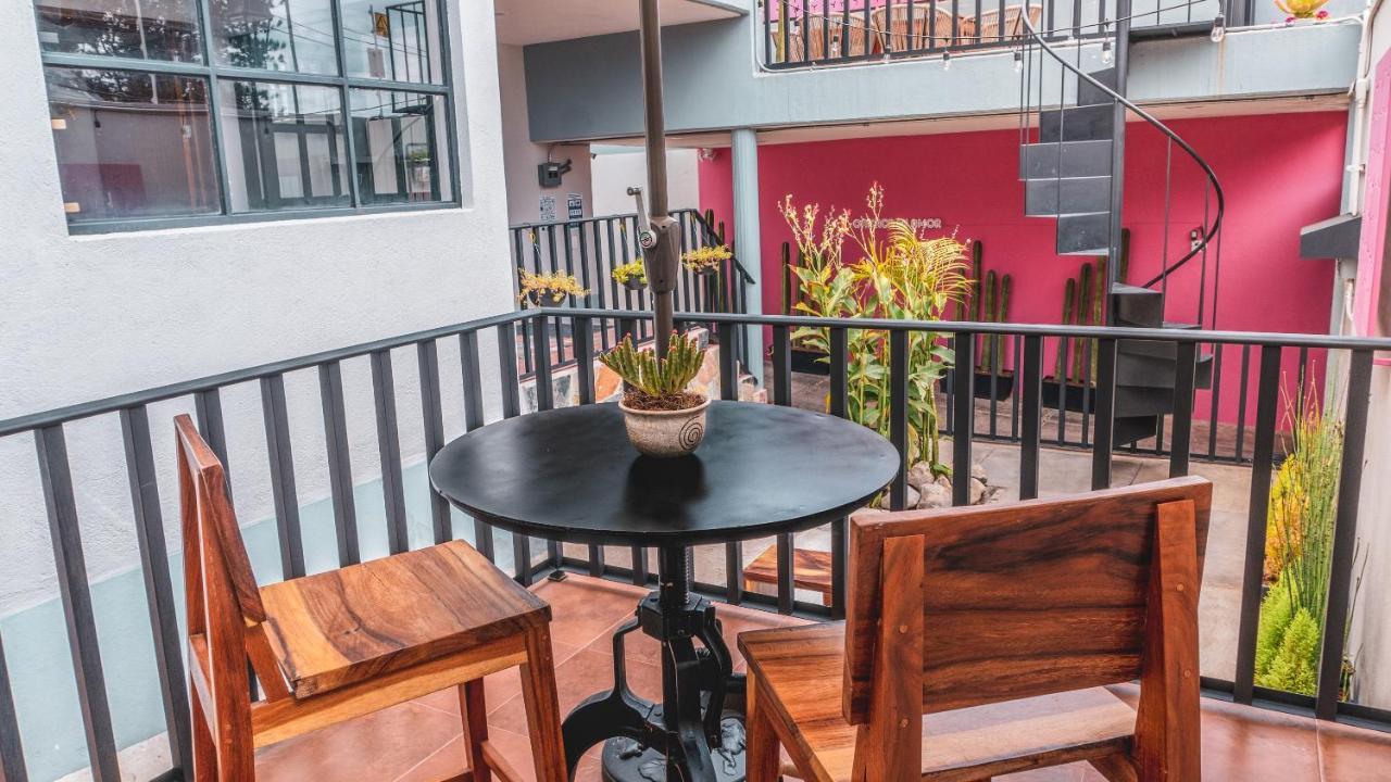 Esencia Oaxaca酒店 外观 照片
