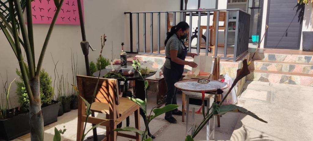 Esencia Oaxaca酒店 外观 照片