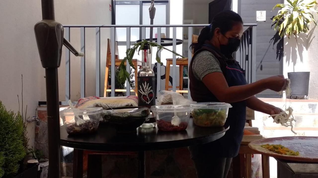Esencia Oaxaca酒店 外观 照片